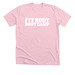 Pink Shirts ?, a Heather Pink Premium Unisex Tee
