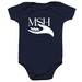 Baby Haven, a Navy Infant Onesie