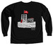 2026 Fall Patrol Gear, a Black Comfort Colors Long Sleeve Tee (back-view)