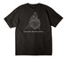 NEW! Chicken - Beard park T-Shirt, a Black Unisex Heavyweight Tee (back-view)
