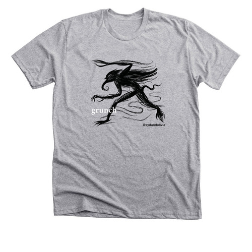 Grunch, a Athletic Heather Premium Unisex Tee