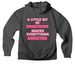 EVERYDAY WEAR, a Asphalt Premium Heavyweight Pullover Hoodie (back-view)