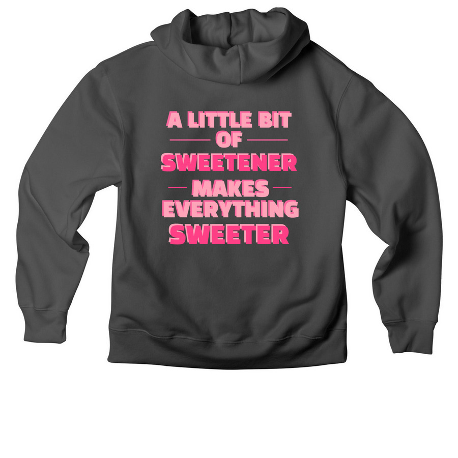 EVERYDAY WEAR, a Asphalt Premium Heavyweight Pullover Hoodie (back-view)