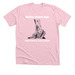 GNO Out of the Darkness Walk: Lia Quintana, a Heather Pink Premium Unisex Tee