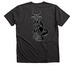 The Spirit Tree Inc - Fox, a Dark Grey Heather Premium V-Neck Tee (back-view)