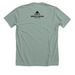 I'm Just a Kid |&nbsp;Artist-in-Residence Series, a Heather Sage Premium Unisex Tee (back-view)