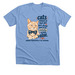 You don?t have to be productive to have value, a Heather Carolina Blue Premium Unisex Tee