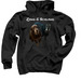 Zawg&Schlawg hoodie!, a Black Pullover Hoodie