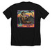 PURPLE THUNDER 26-01, a Solid Black Blend Premium Unisex Tee (back-view)