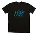 HGF Colored Logo T-Shirt, a Black Heather Premium Unisex Tee