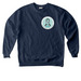 Supporting Survivors - New 2026 Design!, a True Navy Comfort Colors Crewneck Sweatshirt