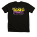 Toxic Sprinkles, a Black Heather Premium Unisex Tee