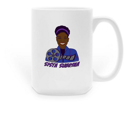 Subrina Enterprise, a White Large Coffee Mug