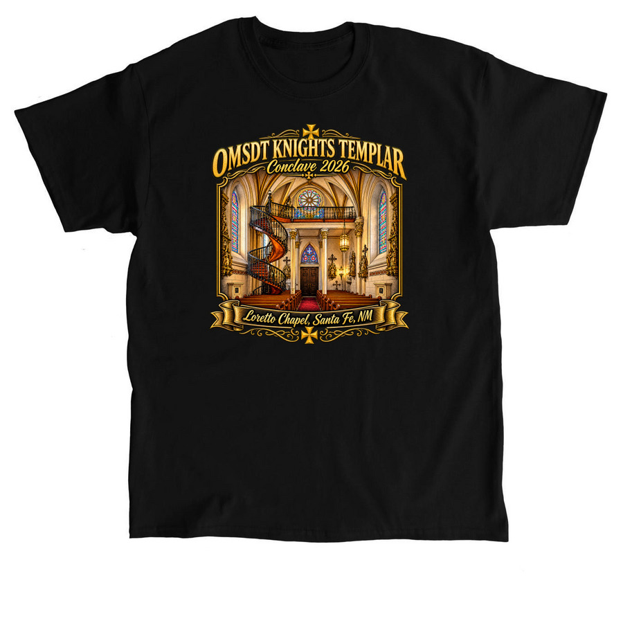 Conclave 2026, a Black Classic Unisex Tee