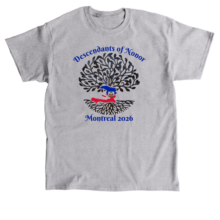 Family Reunion 2026, a Sport Grey Classic Unisex Tee