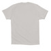 Clitoria Mariana: VA Native Plant of the Year, a Solid Athletic Grey Premium Cotton Tee (back-view)