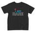 I Am RARE Toddler Tee, a Black Toddler Tee