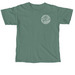 OCEAN ADVOCATE COLLECTIVE: Manatees, a Light Green Comfort Colors Unisex Tee