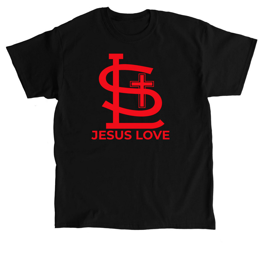 STL religious Tshirt, a Black Classic Unisex Tee