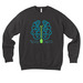 Elements of Psychology, a Dark Grey Heather Premium Drop Shoulder Sweatshirt