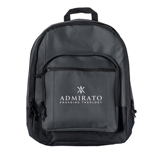 Admirato Backpack, a Dark Charcoal Everyday Backpack