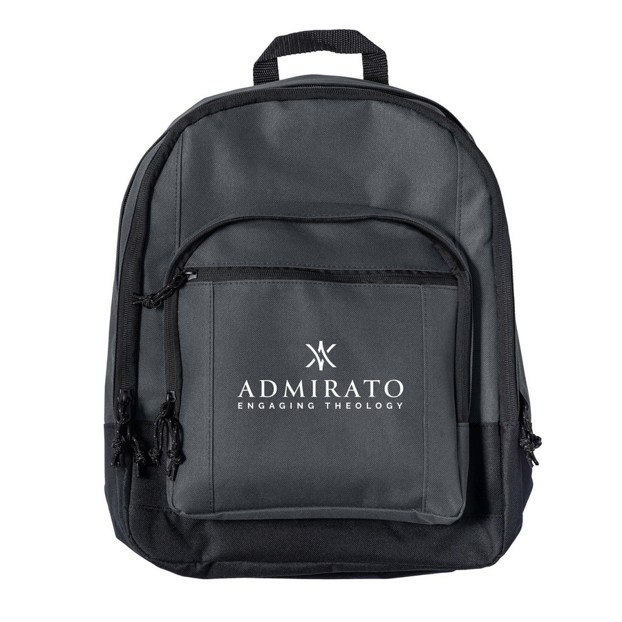 Admirato Backpack, a Dark Charcoal Everyday Backpack