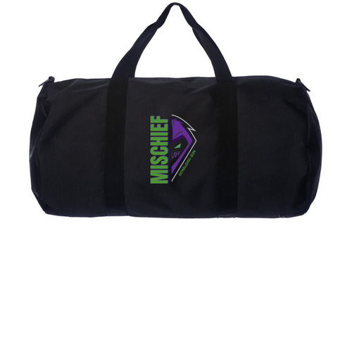 Mischief dufflebag, a Black Day Tripper Duffel Bag