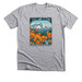 Bloom Where You?re Rescued, a Athletic Heather Premium Unisex Tee