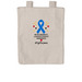 Fight For James Totes, a Pumice Reclaimist Everywhere Tote Bag (back-view)
