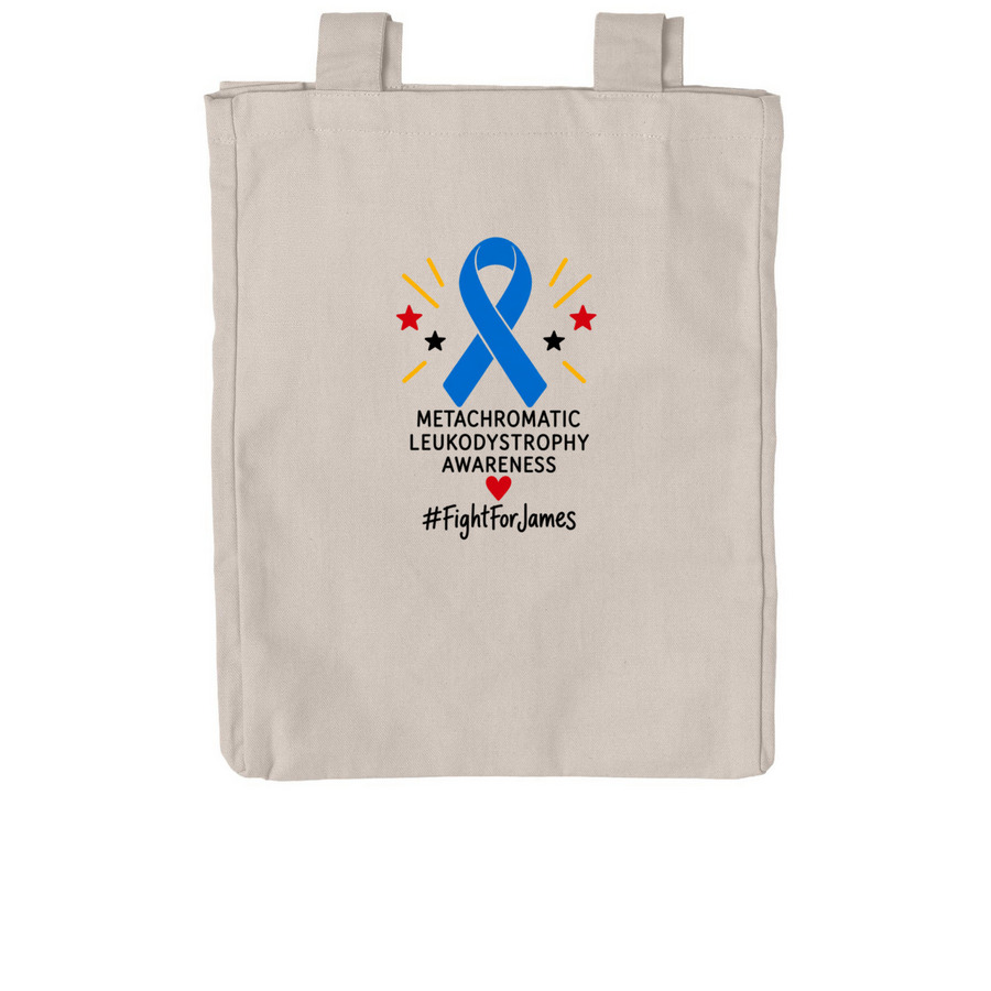 Fight For James Totes, a Pumice Reclaimist Everywhere Tote Bag (back-view)
