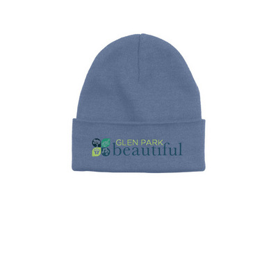 GPB Logo Beanie, a Sea Ice Printed Base Camp Beanie