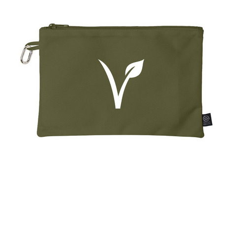 Vegan Pouch, a Olive Grove Go-Go Pouch