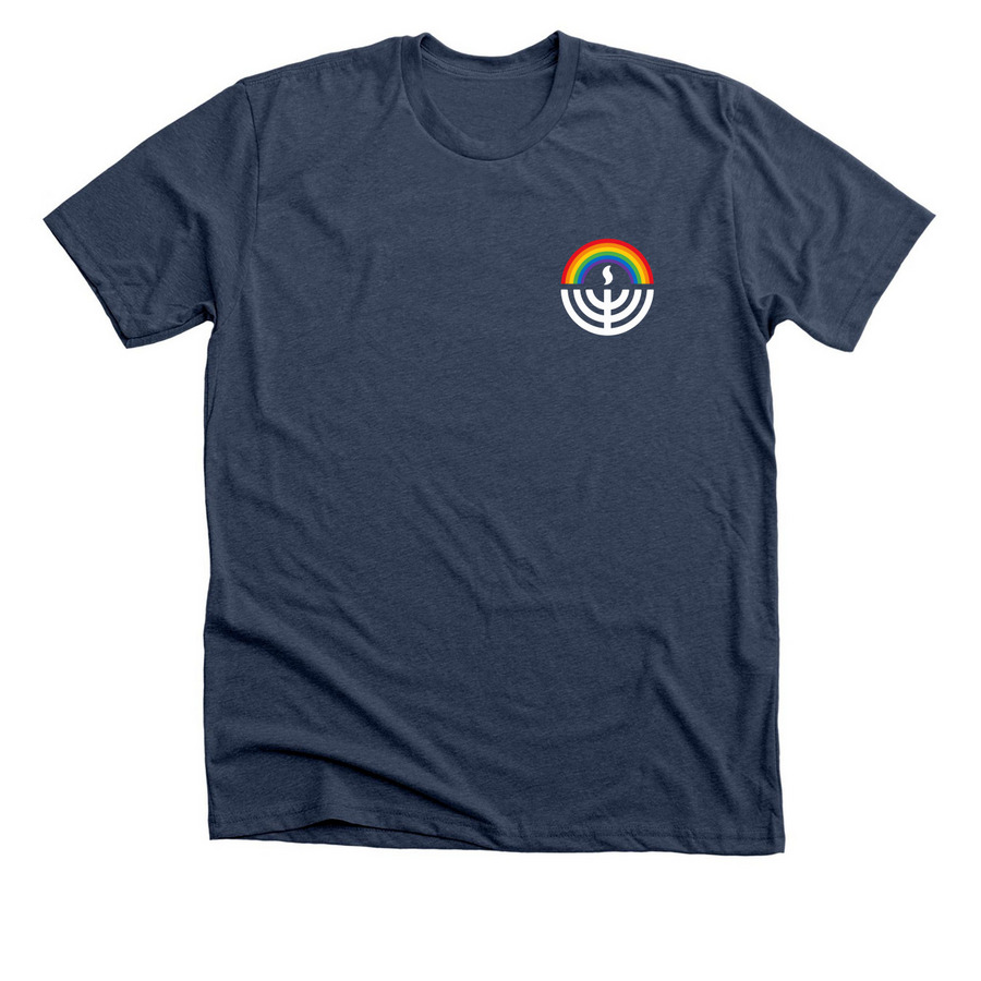 Federation ATL Pride, a Heather Navy Premium Unisex Tee