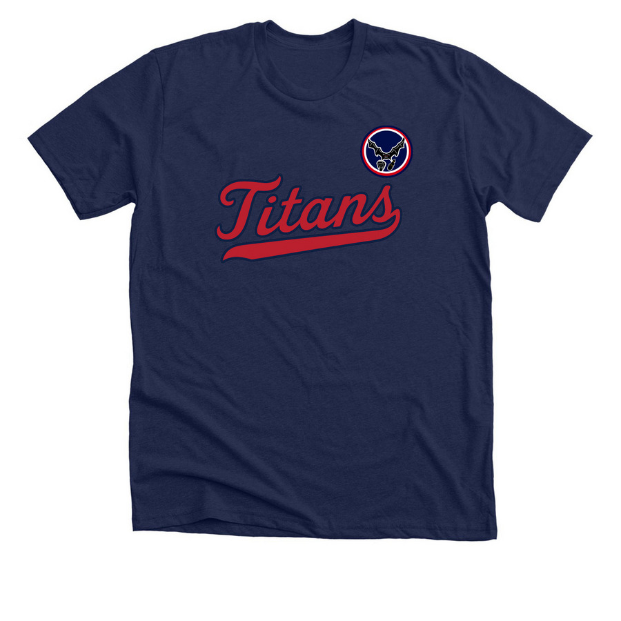 25 ATKW, a Solid Navy Blend Premium Unisex Tee