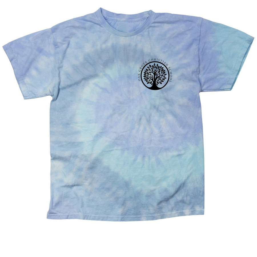 Tree Logo - Tie Dye, a Lagoon Classic Tie Dye Tee