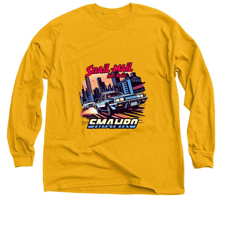 Speed Racer SMAHRO, a Gold Classic Long Sleeve Tee