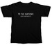 To The Nations, a Black Comfort Colors Unisex Tee