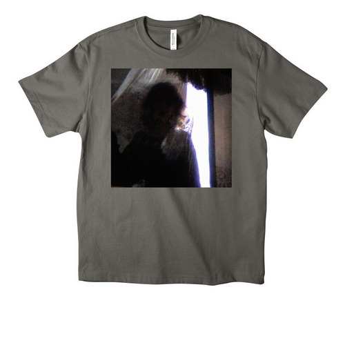 Lysian tee, a Asphalt Unisex Heavyweight Tee