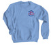 ? Ice Cream Adult Sweatshirt, a Carolina Blue Crewneck Sweatshirt