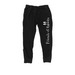 Friends of Rabbits Pants, a Black Midweight Fleece Joggers