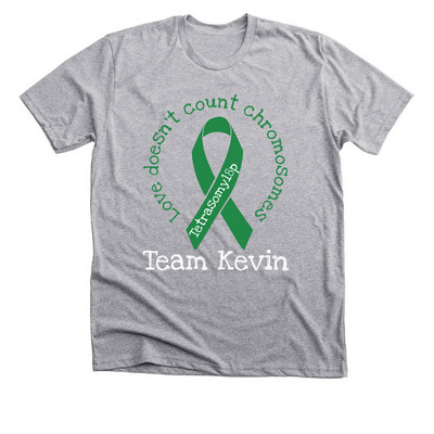 Team Kevin&nbsp;, a Athletic Heather Premium Unisex Tee