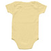 Uptown Baby Onesie, a Banana Infant Onesie (back-view)