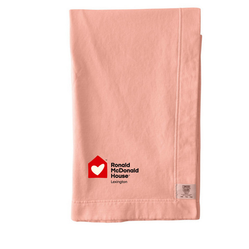 Blankets, a Peachy Comfort Colors Blanket