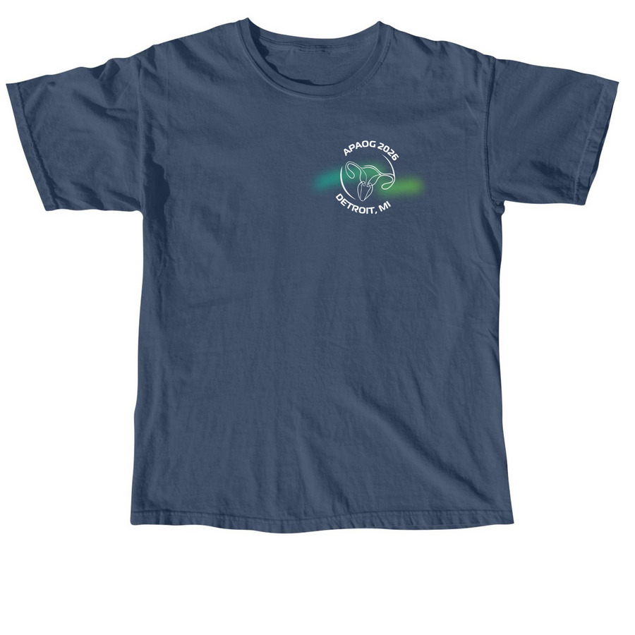 APAOG '26 T-Shirt, a Midnight Comfort Colors Unisex Tee