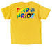 DNR Celebrating Pride Year Round Fundraiser, a Daisy Classic Unisex Tee (back-view)