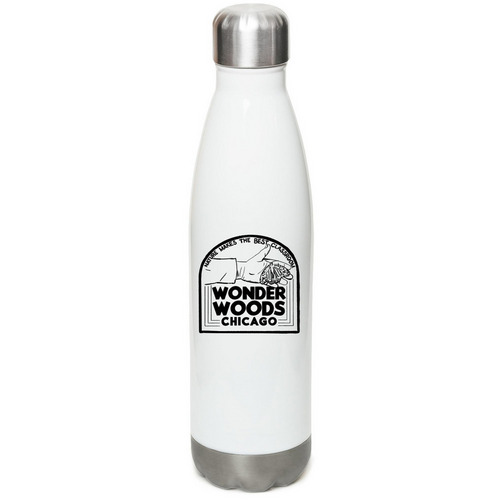 Water bottles!, a White Stainless Steel Water Bottle