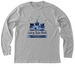 Fairy Tale Ball - Blue, a Athletic Heather Premium Long Sleeve Tee