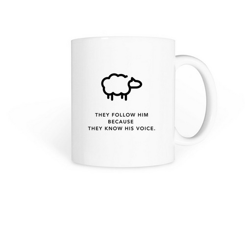 John 10 Mug&nbsp;, a White Coffee Mug