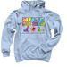 Pup Strut event apparel-light colors, a Light Blue Pullover Hoodie