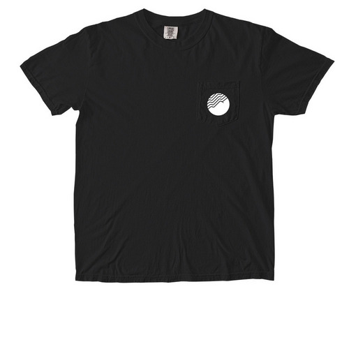 Ridgeline Pocket Tees, a Black Comfort Colors Pocket Tee